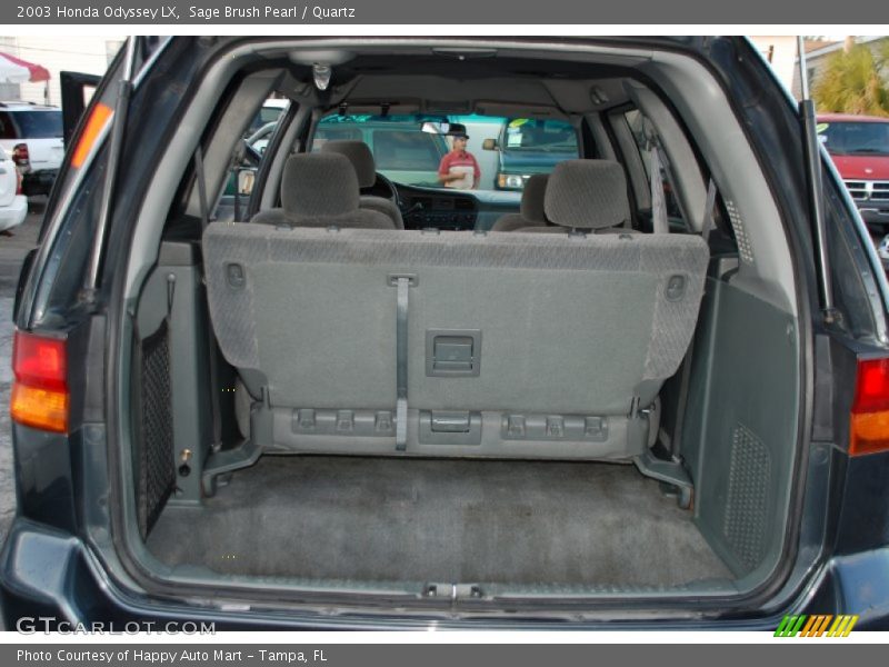 Sage Brush Pearl / Quartz 2003 Honda Odyssey LX