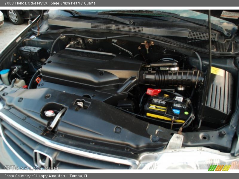 Sage Brush Pearl / Quartz 2003 Honda Odyssey LX