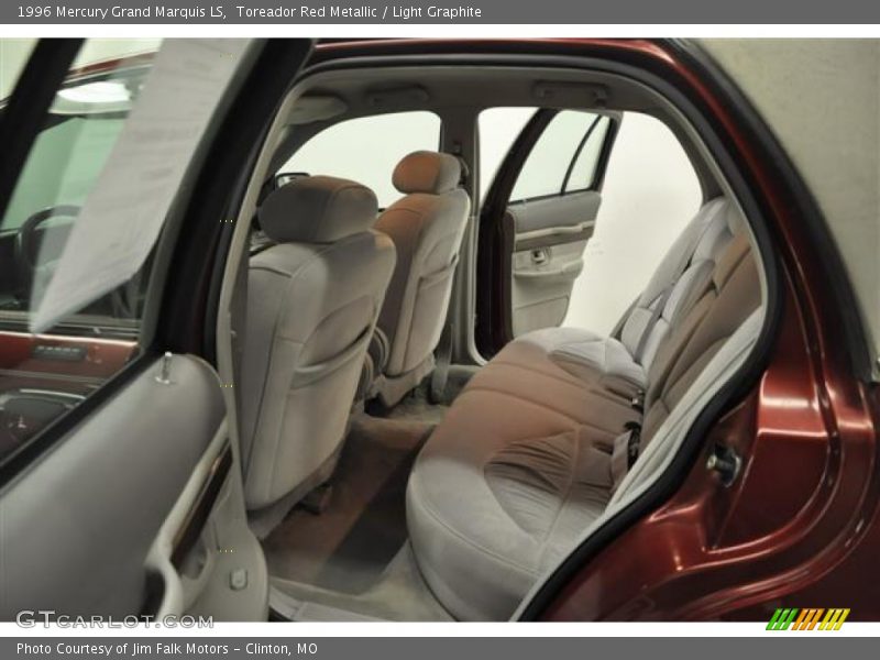 Toreador Red Metallic / Light Graphite 1996 Mercury Grand Marquis LS