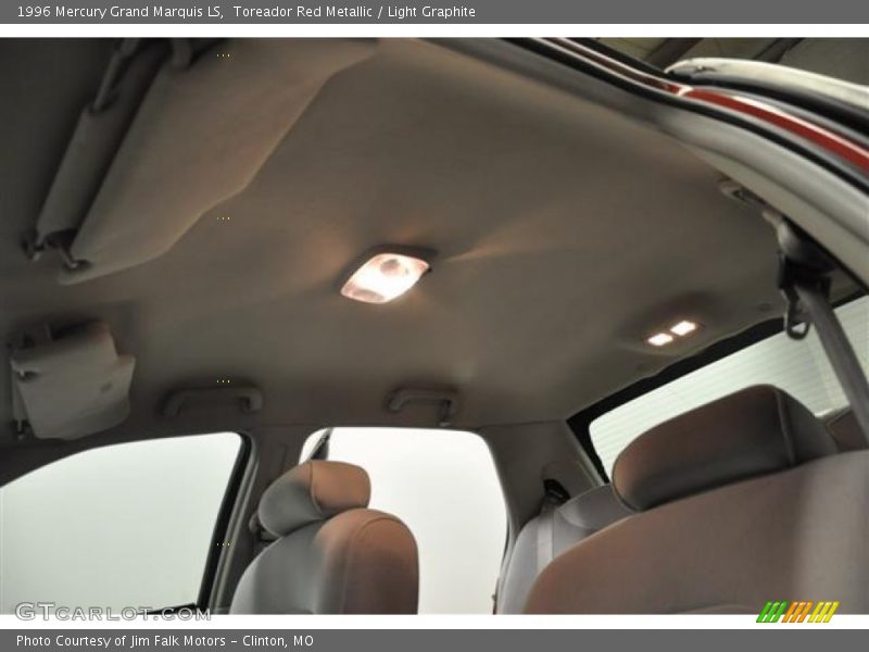 Toreador Red Metallic / Light Graphite 1996 Mercury Grand Marquis LS