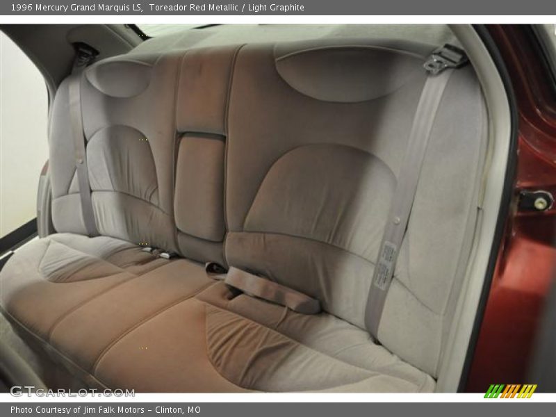 Toreador Red Metallic / Light Graphite 1996 Mercury Grand Marquis LS