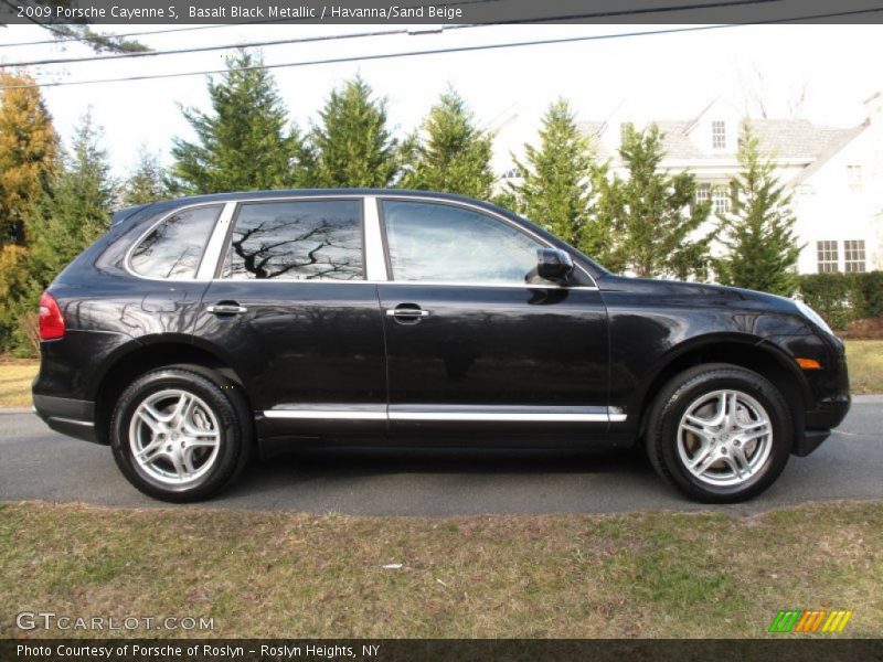  2009 Cayenne S Basalt Black Metallic