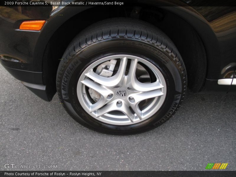  2009 Cayenne S Wheel