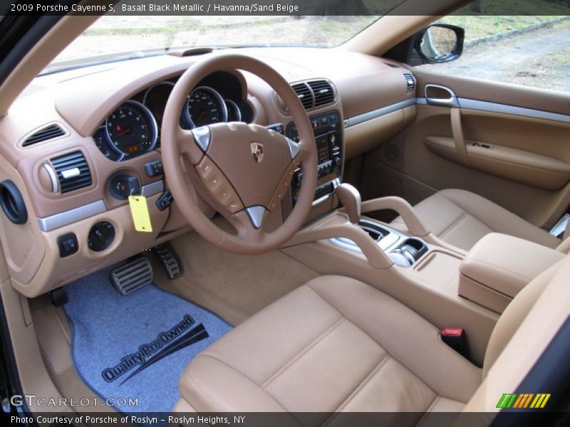 Havanna/Sand Beige Interior - 2009 Cayenne S 