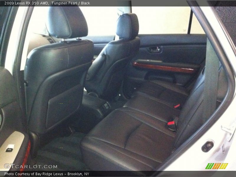 Tungsten Pearl / Black 2009 Lexus RX 350 AWD