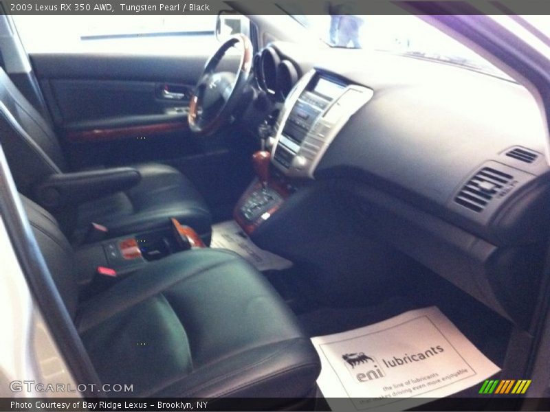 Tungsten Pearl / Black 2009 Lexus RX 350 AWD