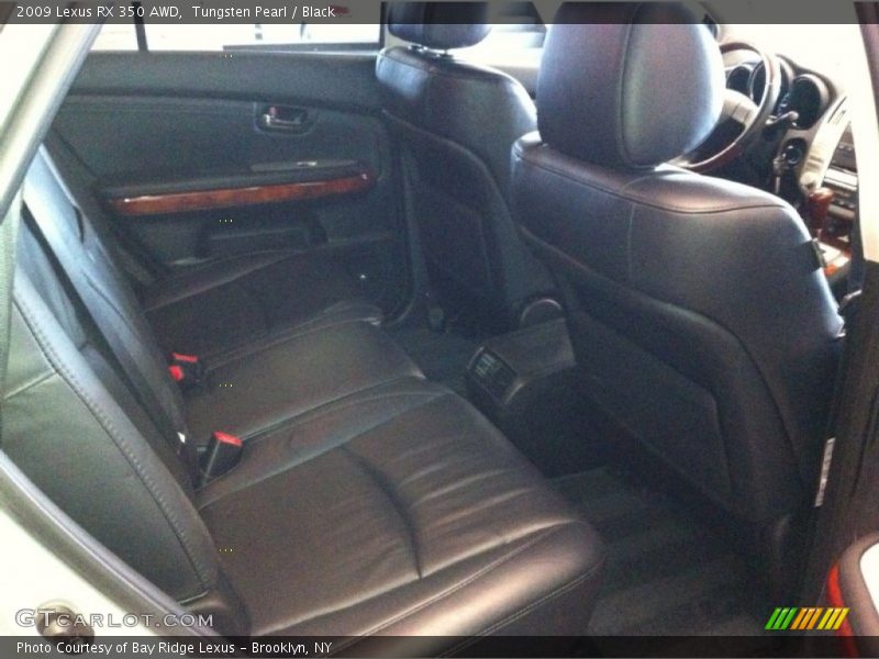 Tungsten Pearl / Black 2009 Lexus RX 350 AWD