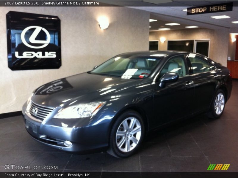 Smokey Granite Mica / Cashmere 2007 Lexus ES 350
