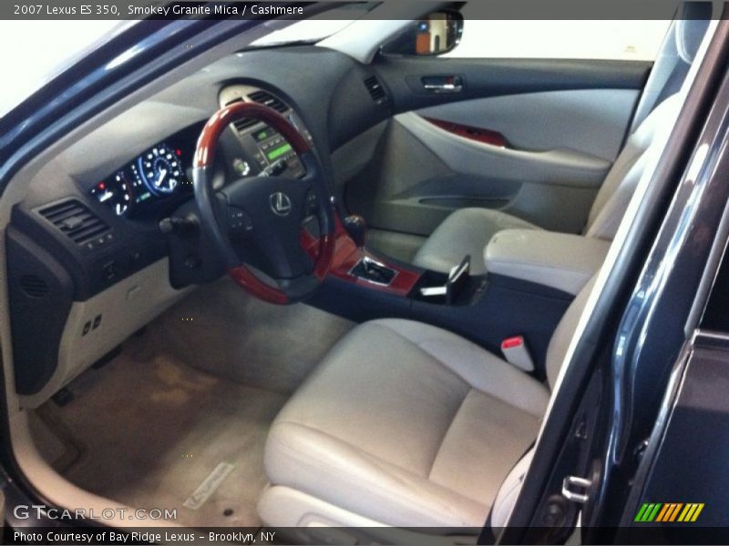 Smokey Granite Mica / Cashmere 2007 Lexus ES 350