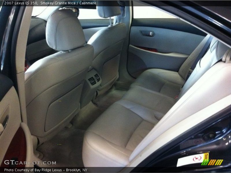 Smokey Granite Mica / Cashmere 2007 Lexus ES 350