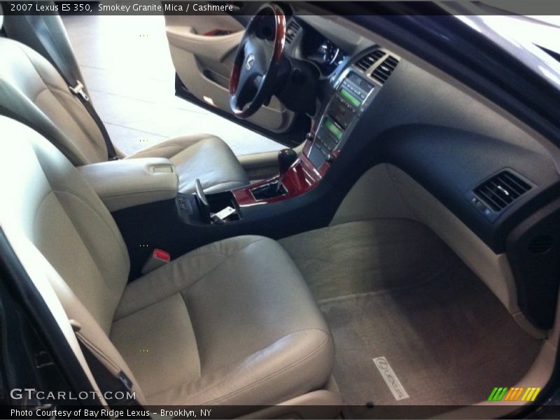 Smokey Granite Mica / Cashmere 2007 Lexus ES 350