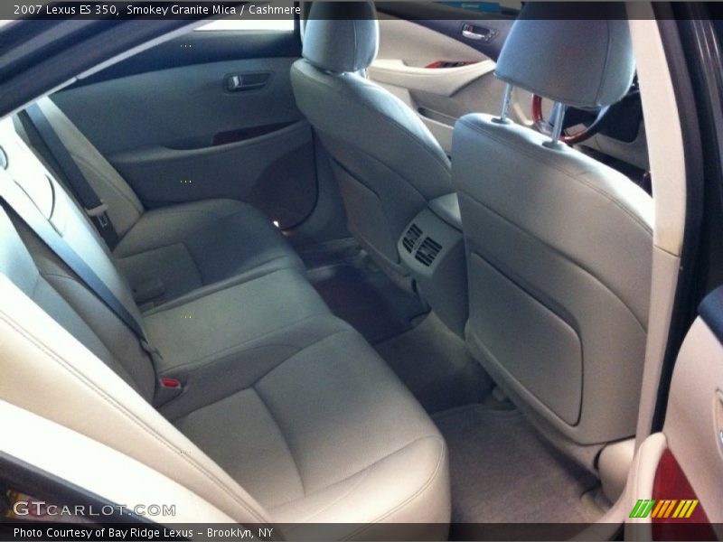 Smokey Granite Mica / Cashmere 2007 Lexus ES 350