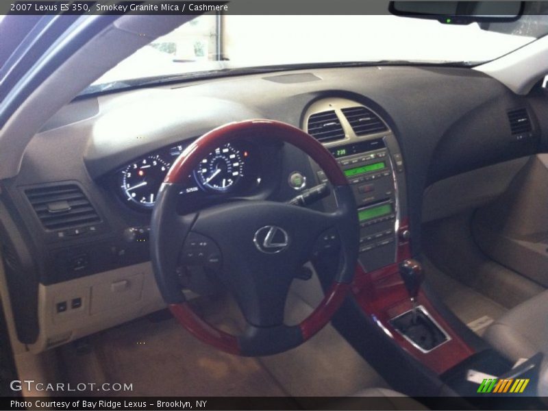 Smokey Granite Mica / Cashmere 2007 Lexus ES 350