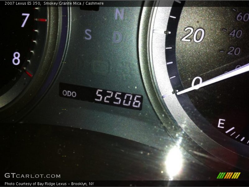 Smokey Granite Mica / Cashmere 2007 Lexus ES 350