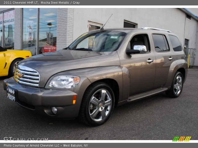 Mocha Steel Metallic / Gray 2011 Chevrolet HHR LT