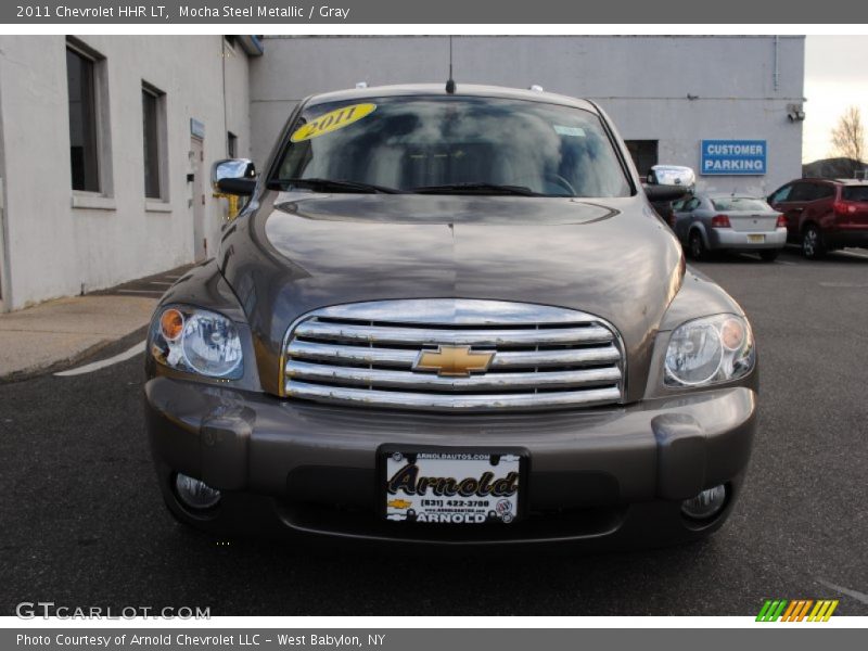 Mocha Steel Metallic / Gray 2011 Chevrolet HHR LT