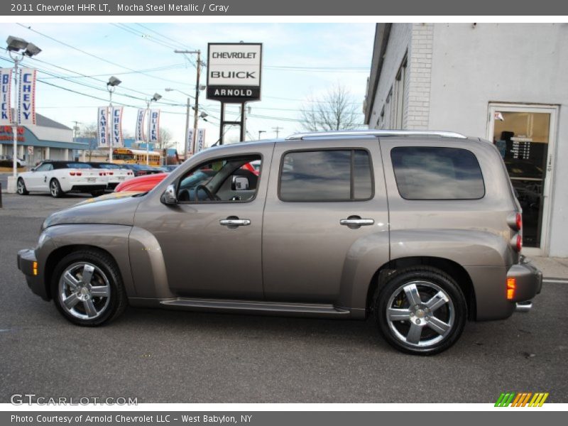 Mocha Steel Metallic / Gray 2011 Chevrolet HHR LT