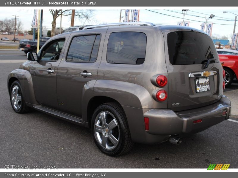Mocha Steel Metallic / Gray 2011 Chevrolet HHR LT