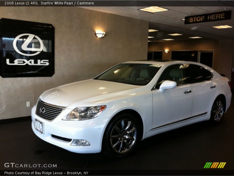 Starfire White Pearl / Cashmere 2008 Lexus LS 460