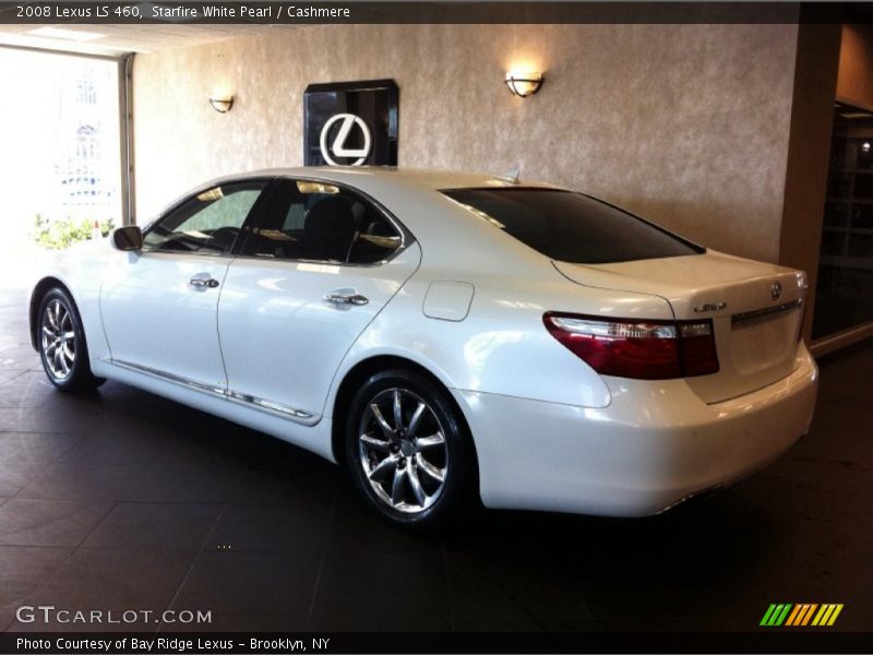 Starfire White Pearl / Cashmere 2008 Lexus LS 460