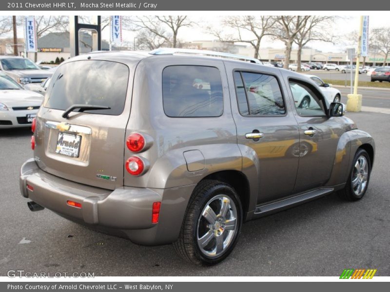 Mocha Steel Metallic / Gray 2011 Chevrolet HHR LT