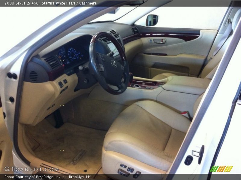 Starfire White Pearl / Cashmere 2008 Lexus LS 460