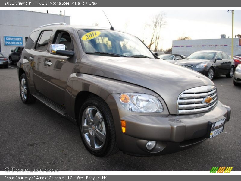 Mocha Steel Metallic / Gray 2011 Chevrolet HHR LT