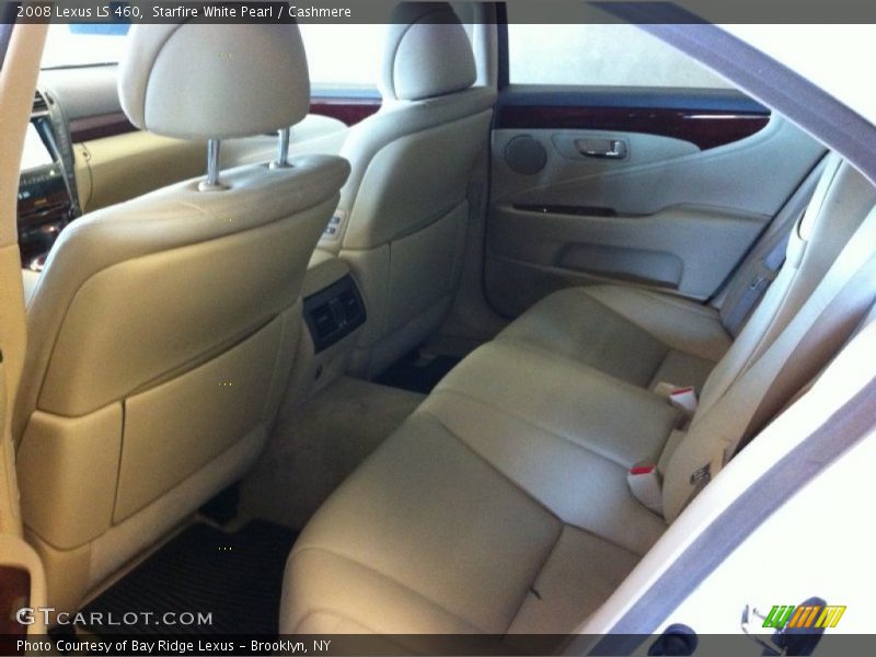 Starfire White Pearl / Cashmere 2008 Lexus LS 460