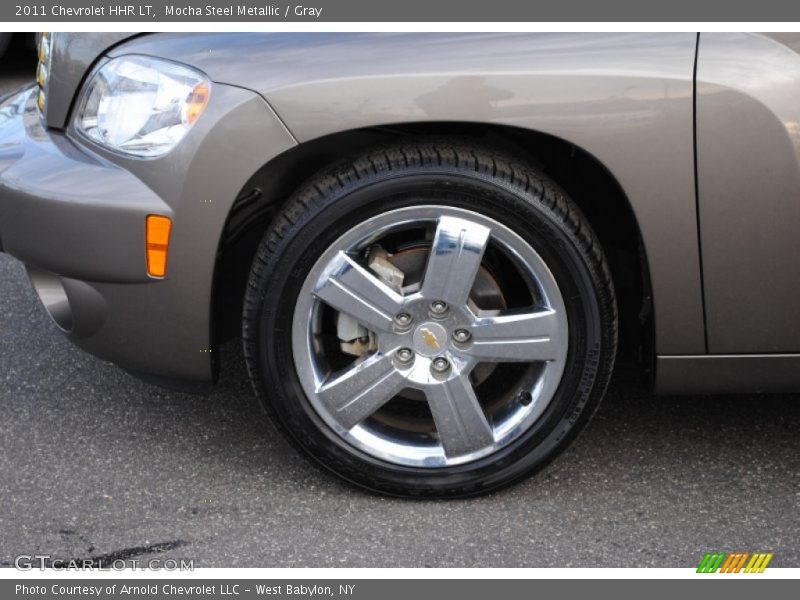 Mocha Steel Metallic / Gray 2011 Chevrolet HHR LT