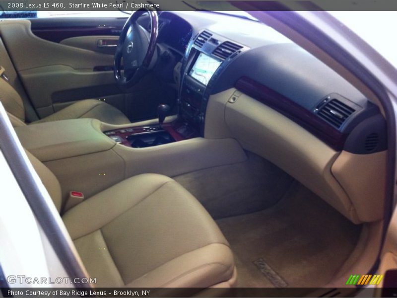 Starfire White Pearl / Cashmere 2008 Lexus LS 460