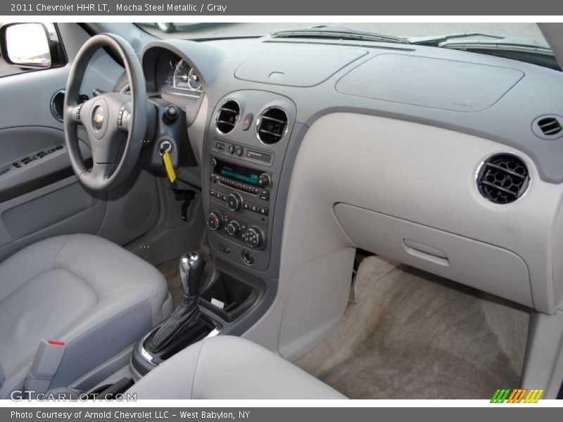 Mocha Steel Metallic / Gray 2011 Chevrolet HHR LT