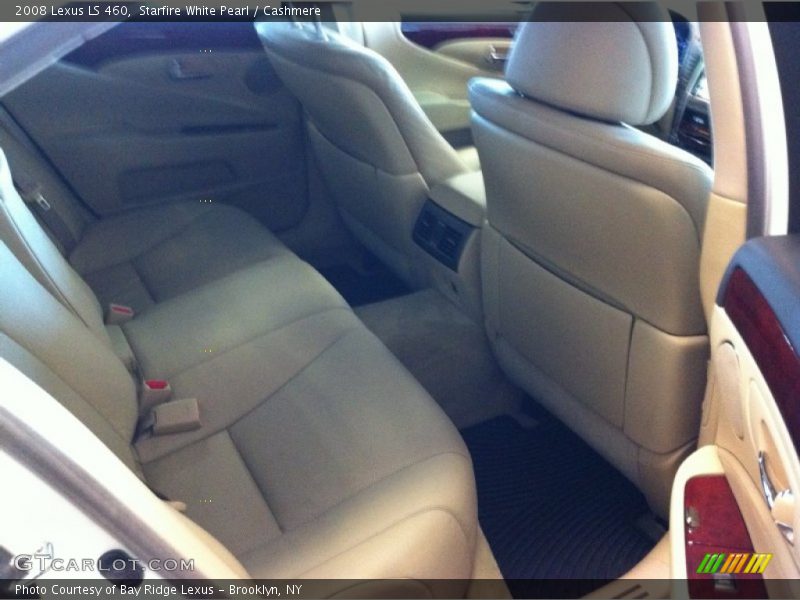 Starfire White Pearl / Cashmere 2008 Lexus LS 460