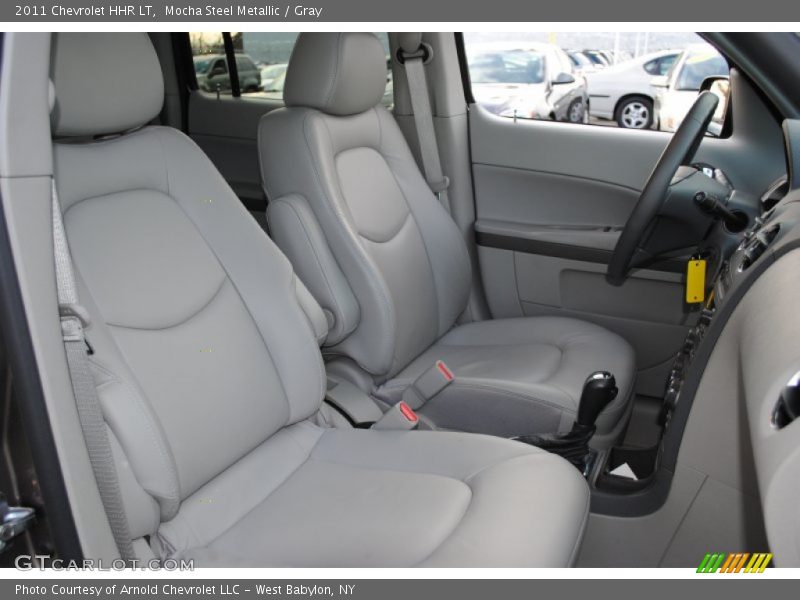 Mocha Steel Metallic / Gray 2011 Chevrolet HHR LT
