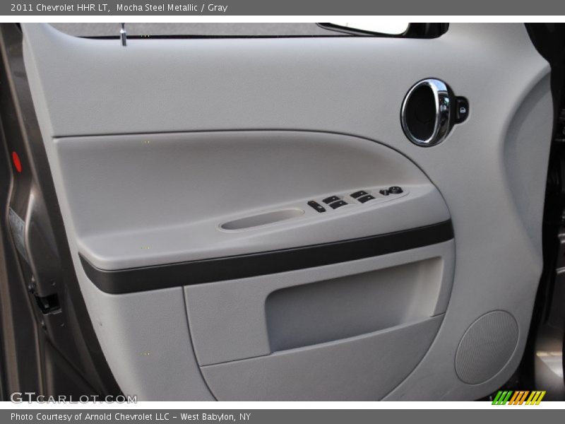 Mocha Steel Metallic / Gray 2011 Chevrolet HHR LT