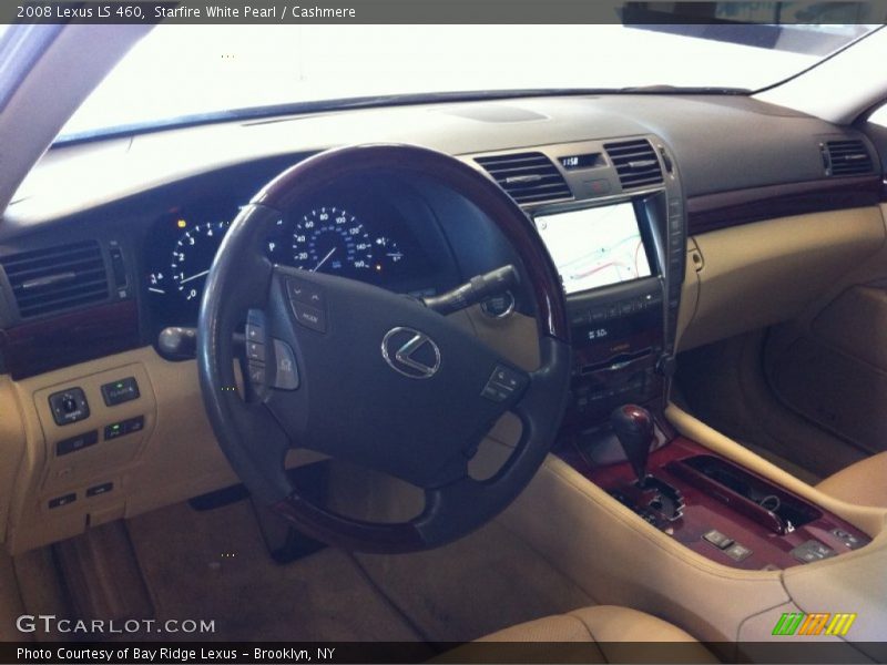 Starfire White Pearl / Cashmere 2008 Lexus LS 460
