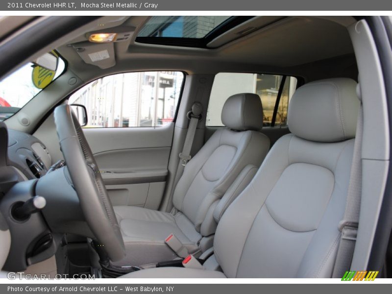 Mocha Steel Metallic / Gray 2011 Chevrolet HHR LT
