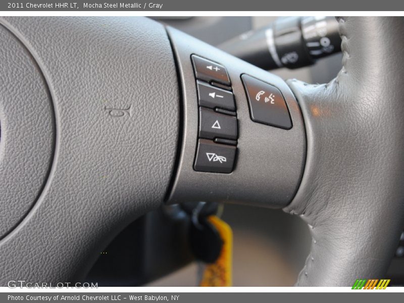 Mocha Steel Metallic / Gray 2011 Chevrolet HHR LT