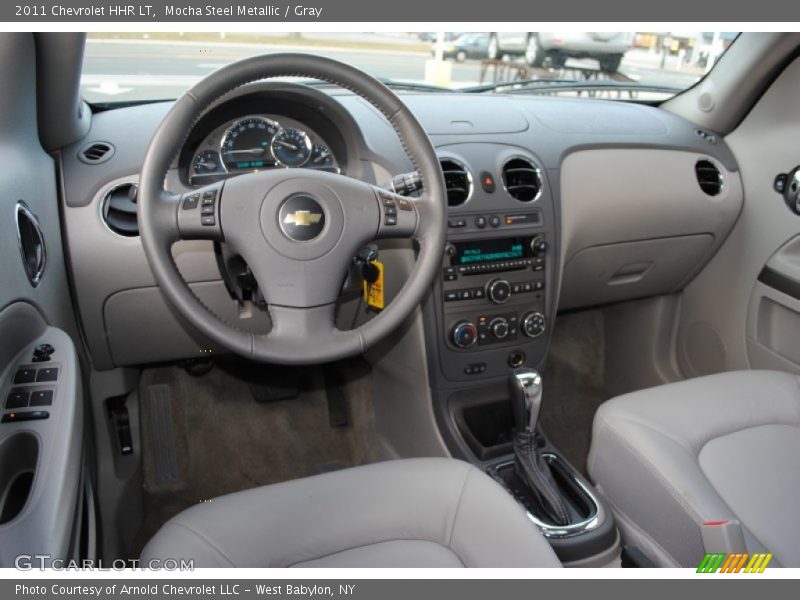 Mocha Steel Metallic / Gray 2011 Chevrolet HHR LT