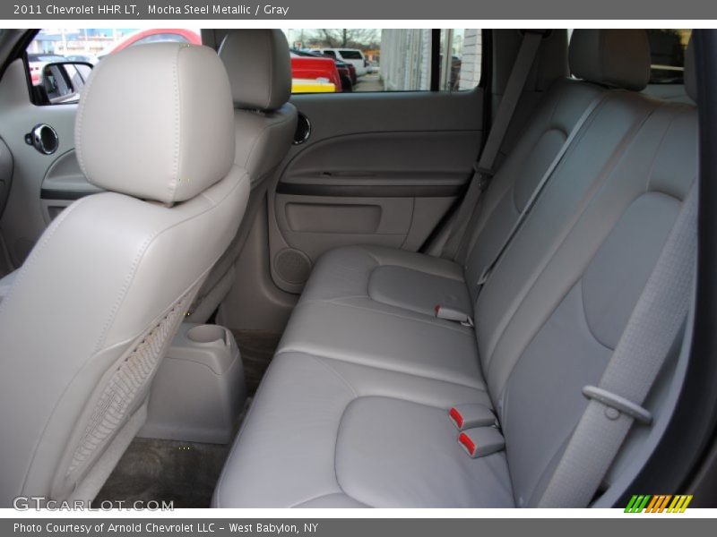 Mocha Steel Metallic / Gray 2011 Chevrolet HHR LT