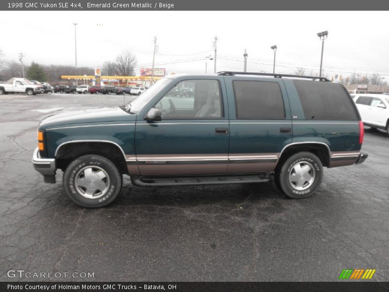  1998 Yukon SLE 4x4 Emerald Green Metallic