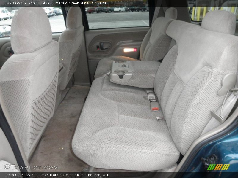  1998 Yukon SLE 4x4 Beige Interior