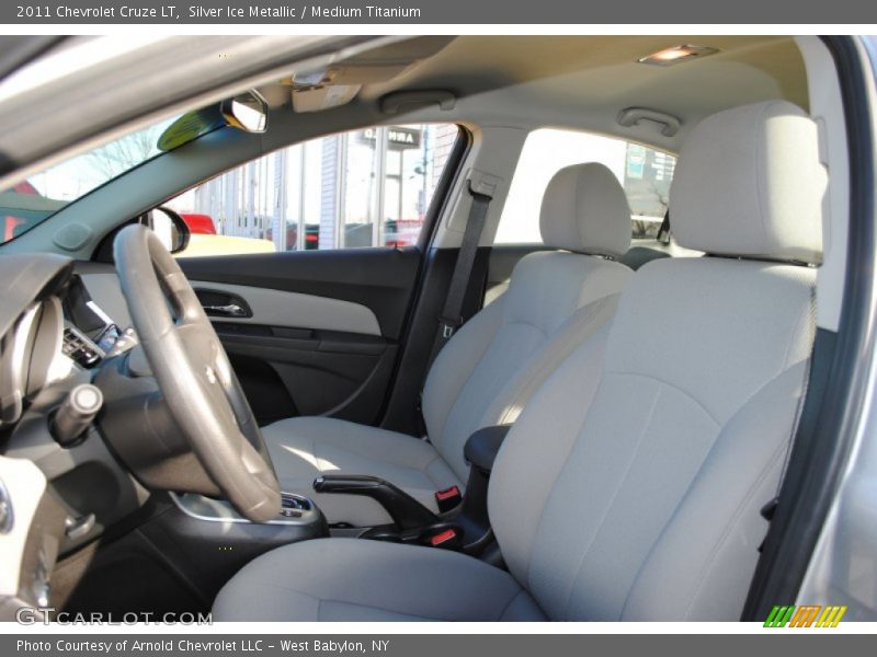 Silver Ice Metallic / Medium Titanium 2011 Chevrolet Cruze LT