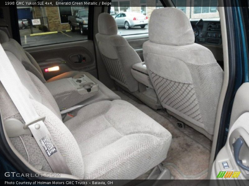  1998 Yukon SLE 4x4 Beige Interior