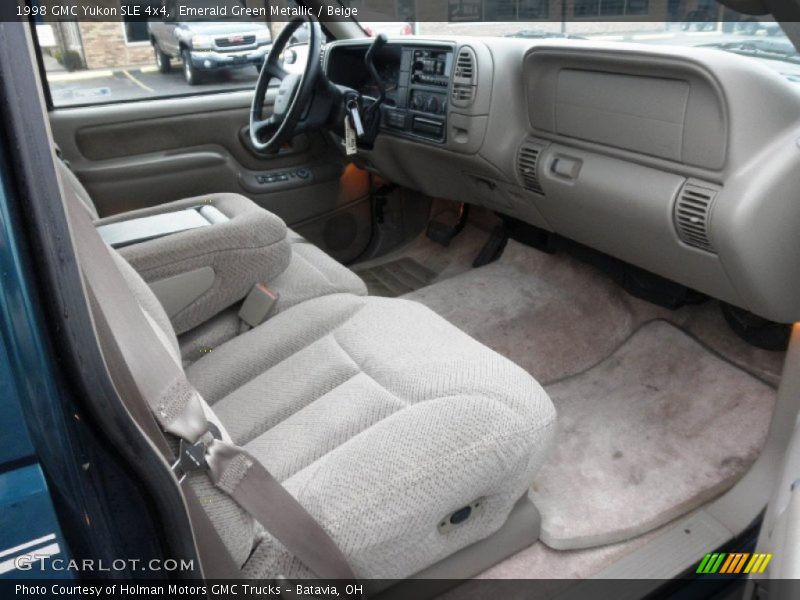  1998 Yukon SLE 4x4 Beige Interior
