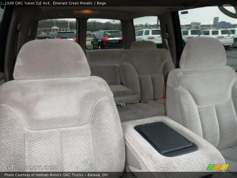 1998 Yukon SLE 4x4 Beige Interior