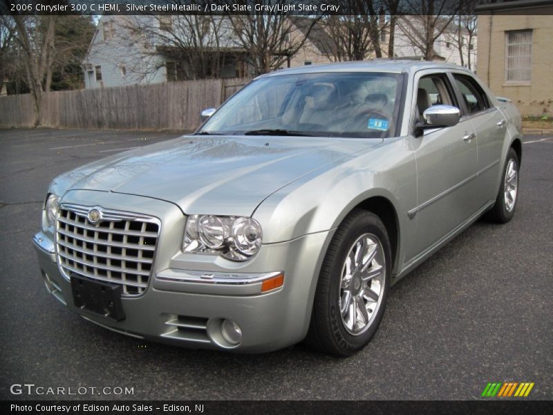 Silver Steel Metallic / Dark Slate Gray/Light Slate Gray 2006 Chrysler 300 C HEMI