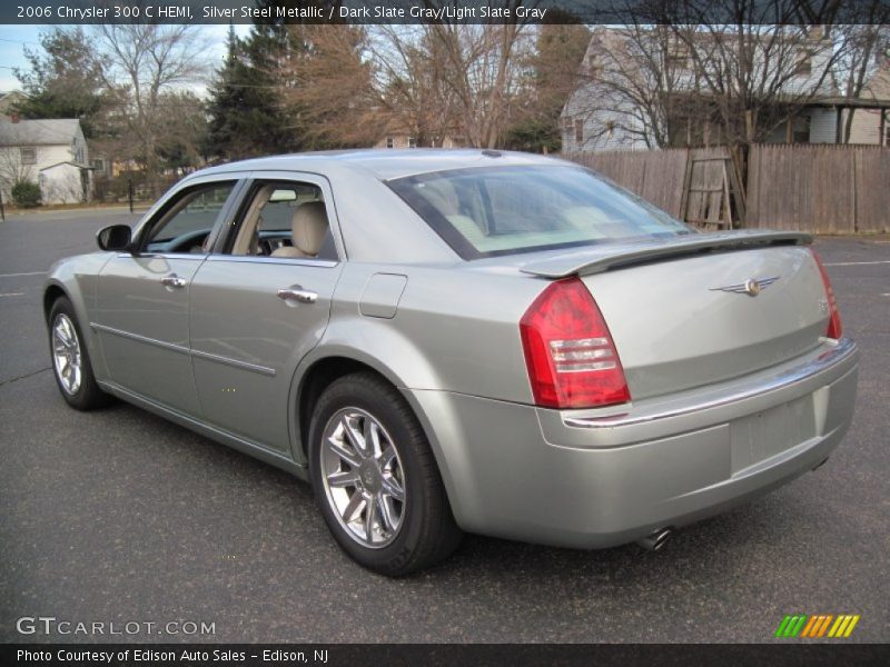 Silver Steel Metallic / Dark Slate Gray/Light Slate Gray 2006 Chrysler 300 C HEMI