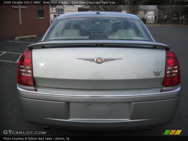 Silver Steel Metallic / Dark Slate Gray/Light Slate Gray 2006 Chrysler 300 C HEMI