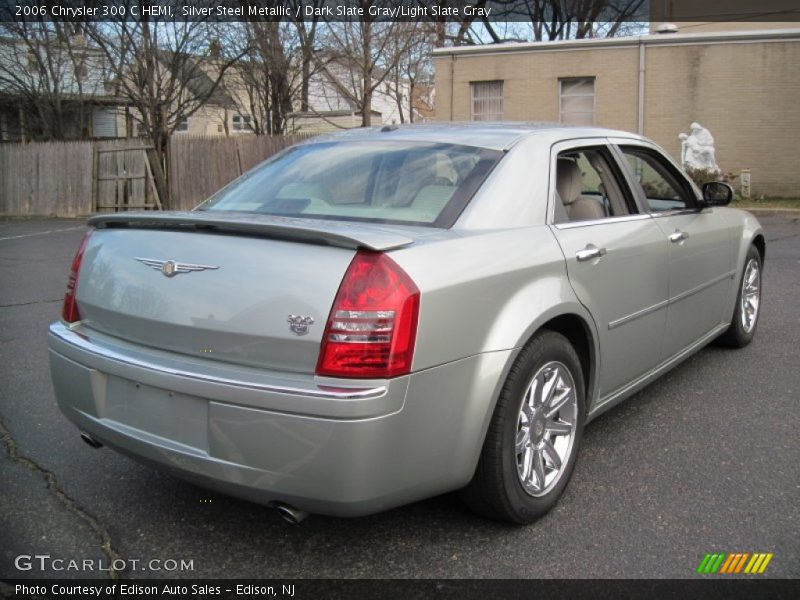 Silver Steel Metallic / Dark Slate Gray/Light Slate Gray 2006 Chrysler 300 C HEMI