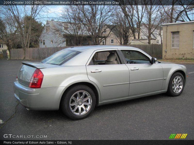 Silver Steel Metallic / Dark Slate Gray/Light Slate Gray 2006 Chrysler 300 C HEMI